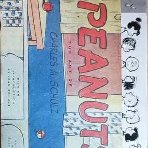 Peanuts the art of Charles M. Schulz